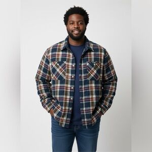 Vintage Sears Navy Quilted Jacket